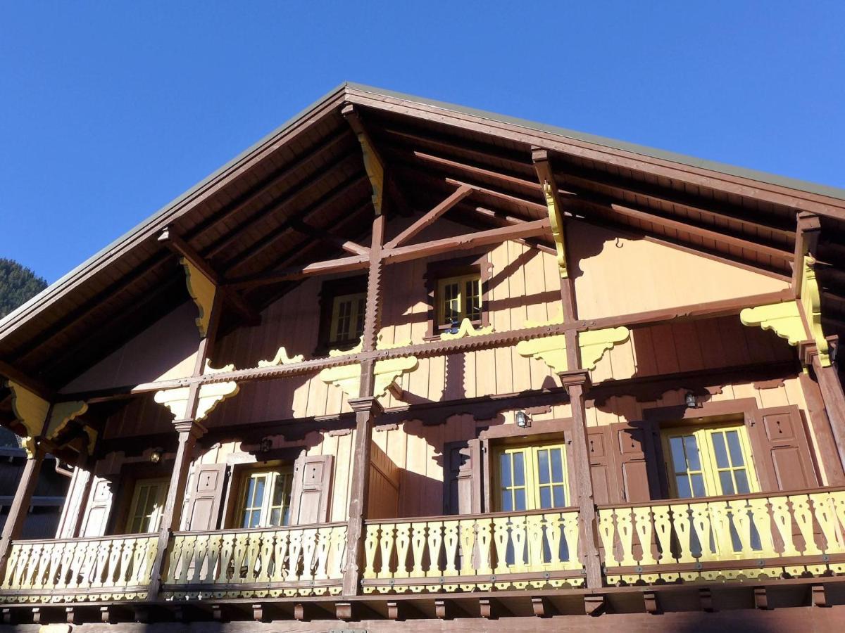 Apartment Le Chalet Suisse By Interhome 霞慕尼 外观 照片