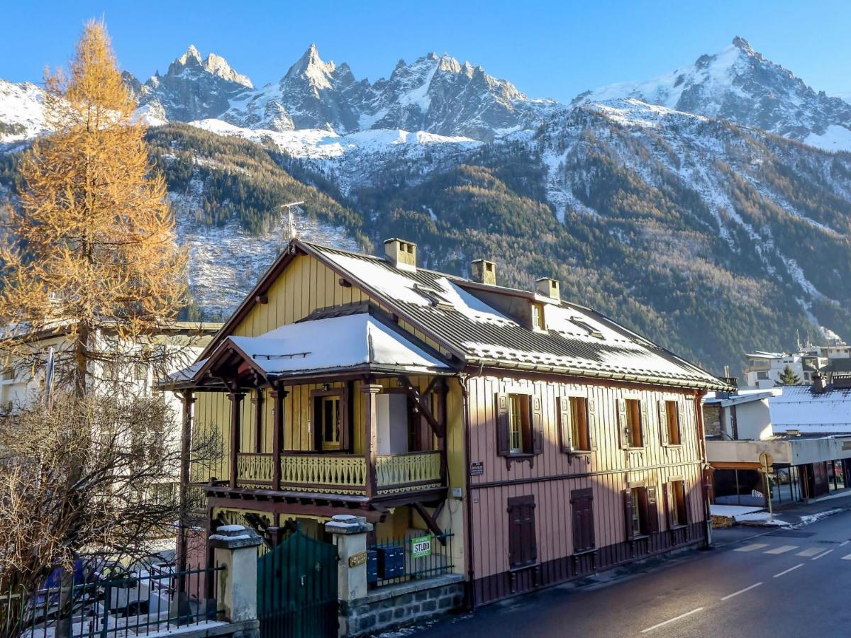 Apartment Le Chalet Suisse By Interhome 霞慕尼 外观 照片