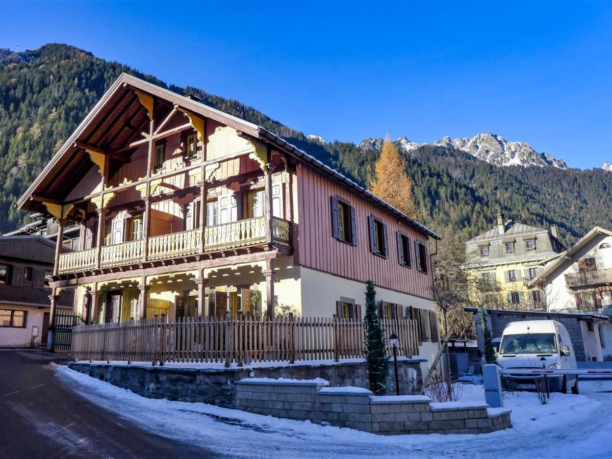 Apartment Le Chalet Suisse By Interhome 霞慕尼 外观 照片