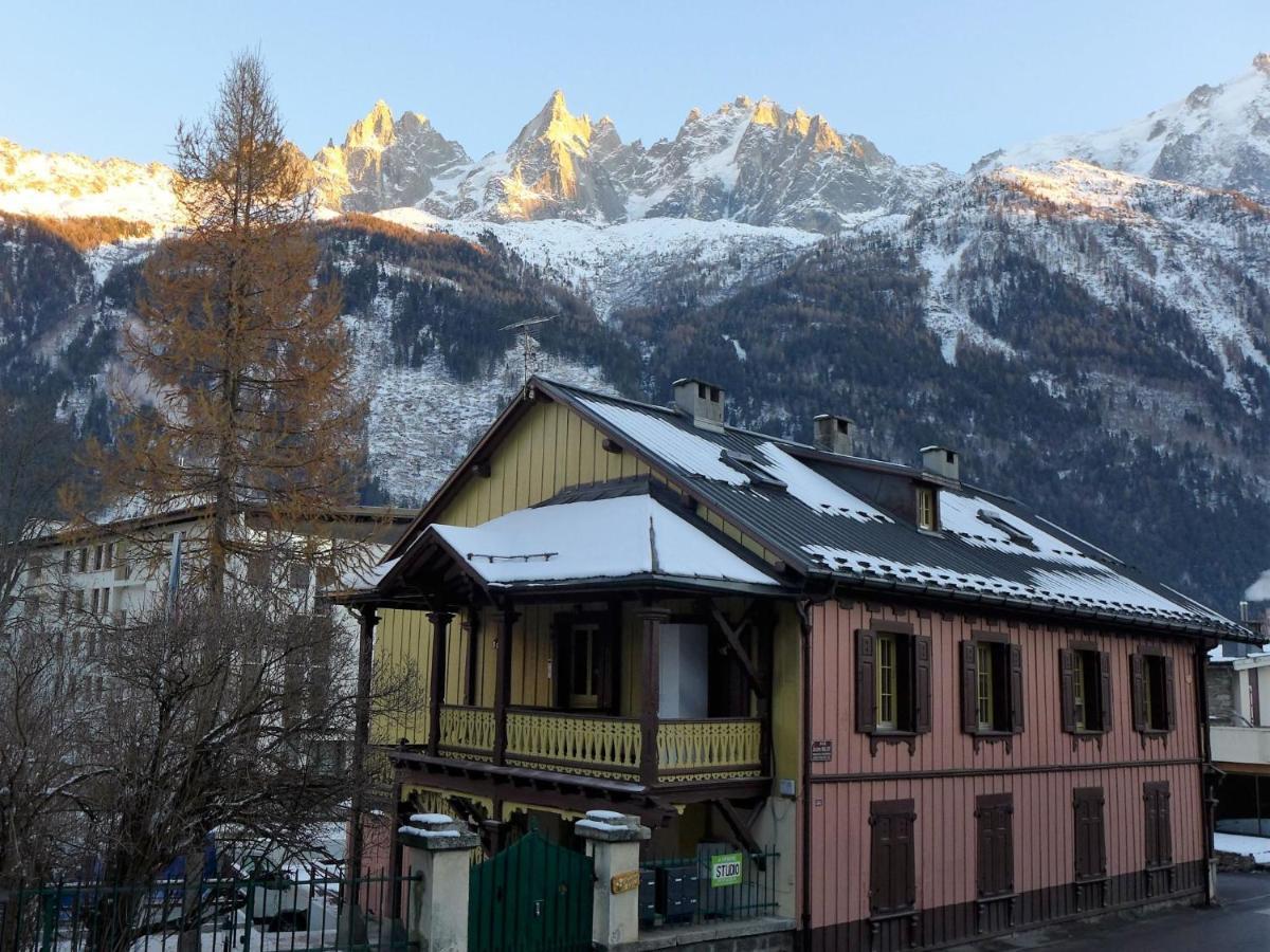 Apartment Le Chalet Suisse By Interhome 霞慕尼 外观 照片